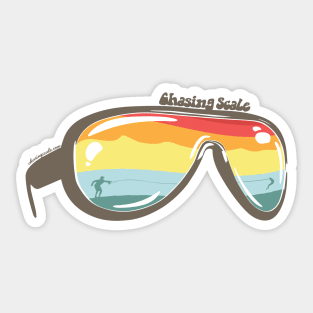 Chasing Scale Sunnies Sticker